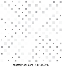 Abstract halftone background pattern. Monochrome geometric vector line illustration