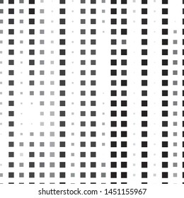 Abstract halftone background pattern. Monochrome geometric vector line illustration