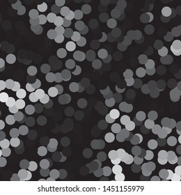 Abstract halftone background pattern. Monochrome geometric vector line illustration