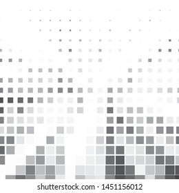 Abstract halftone background pattern. Monochrome geometric vector line illustration