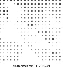 Abstract halftone background pattern. Monochrome geometric vector line illustration