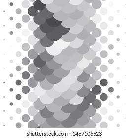 Abstract halftone background pattern. Monochrome geometric vector line illustration