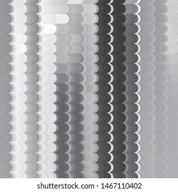 Abstract halftone background pattern. Monochrome geometric vector line illustration