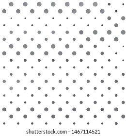 Abstract halftone background pattern. Monochrome geometric vector line illustration