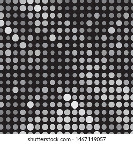 Abstract halftone background pattern. Monochrome geometric vector line illustration