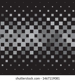 Abstract halftone background pattern. Monochrome geometric vector line illustration