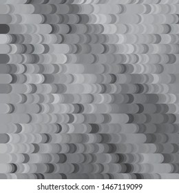 Abstract halftone background pattern. Monochrome geometric vector line illustration