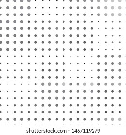Abstract halftone background pattern. Monochrome geometric vector line illustration