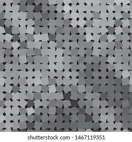 Abstract halftone background pattern. Monochrome geometric vector line illustration