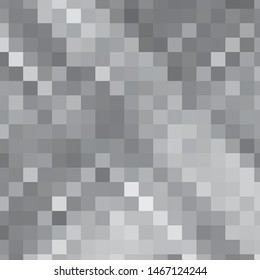 Abstract halftone background pattern. Monochrome geometric vector line illustration