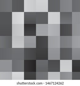 Abstract halftone background pattern. Monochrome geometric vector line illustration