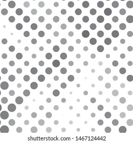 Abstract halftone background pattern. Monochrome geometric vector line illustration
