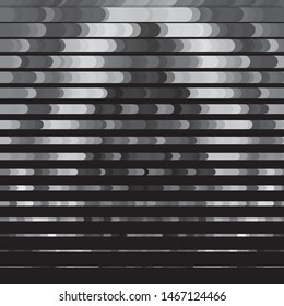 Abstract halftone background pattern. Monochrome geometric vector line illustration