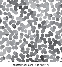Abstract halftone background pattern. Monochrome geometric vector line illustration