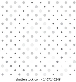 Abstract halftone background pattern. Monochrome geometric vector line illustration