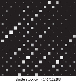Abstract halftone background pattern. Monochrome geometric vector line illustration