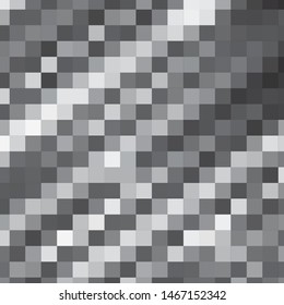 Abstract halftone background pattern. Monochrome geometric vector line illustration
