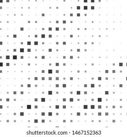 Abstract halftone background pattern. Monochrome geometric vector line illustration