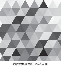 Abstract halftone background pattern. Monochrome geometric vector line illustration