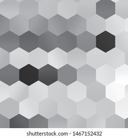 Abstract halftone background pattern. Monochrome geometric vector line illustration
