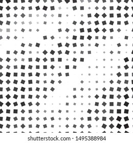 Abstract halftone background pattern. Monochrome geometric vector line illustration