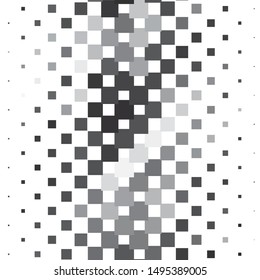 Abstract halftone background pattern. Monochrome geometric vector line illustration