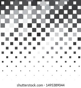 Abstract halftone background pattern. Monochrome geometric vector line illustration