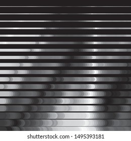 Abstract halftone background pattern. Monochrome geometric vector line illustration