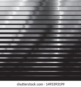 Abstract halftone background pattern. Monochrome geometric vector line illustration