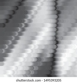Abstract halftone background pattern. Monochrome geometric vector line illustration