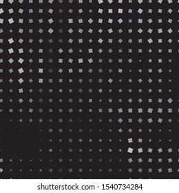 Abstract halftone background pattern. Monochrome geometric vector line illustration