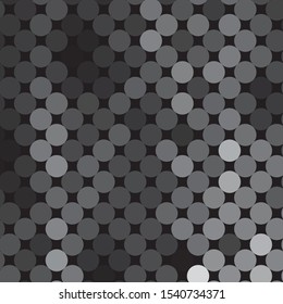 Abstract halftone background pattern. Monochrome geometric vector line illustration