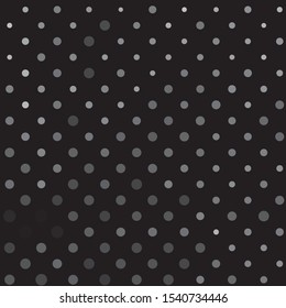 Abstract halftone background pattern. Monochrome geometric vector line illustration