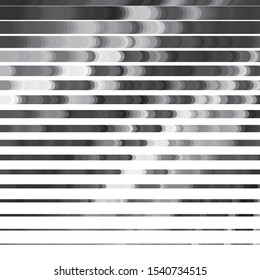Abstract halftone background pattern. Monochrome geometric vector line illustration