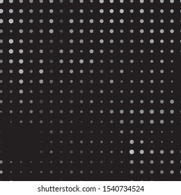Abstract halftone background pattern. Monochrome geometric vector line illustration