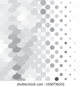 Abstract halftone background pattern. Monochrome geometric vector line illustration
