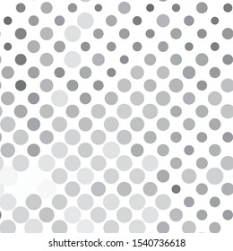 Abstract halftone background pattern. Monochrome geometric vector line illustration