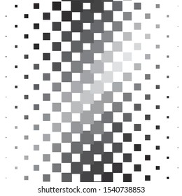 Abstract halftone background pattern. Monochrome geometric vector line illustration
