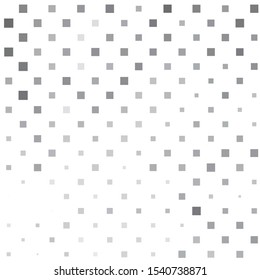 Abstract halftone background pattern. Monochrome geometric vector line illustration