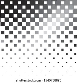 Abstract halftone background pattern. Monochrome geometric vector line illustration