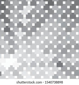Abstract halftone background pattern. Monochrome geometric vector line illustration