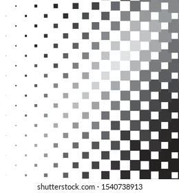 Abstract halftone background pattern. Monochrome geometric vector line illustration