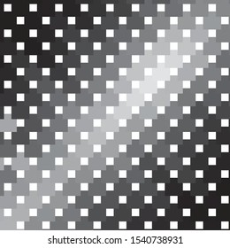 Abstract halftone background pattern. Monochrome geometric vector line illustration