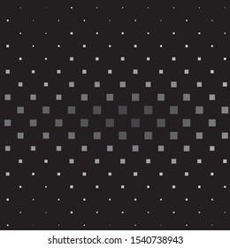 Abstract halftone background pattern. Monochrome geometric vector line illustration