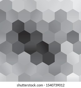 Abstract halftone background pattern. Monochrome geometric vector line illustration