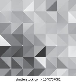 Abstract halftone background pattern. Monochrome geometric vector line illustration