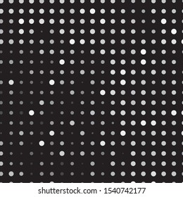 Abstract halftone background pattern. Monochrome geometric vector line illustration