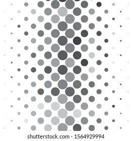 Abstract halftone background pattern. Monochrome geometric vector line illustration