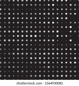 Abstract halftone background pattern. Monochrome geometric vector line illustration
