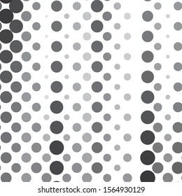 Abstract halftone background pattern. Monochrome geometric vector line illustration